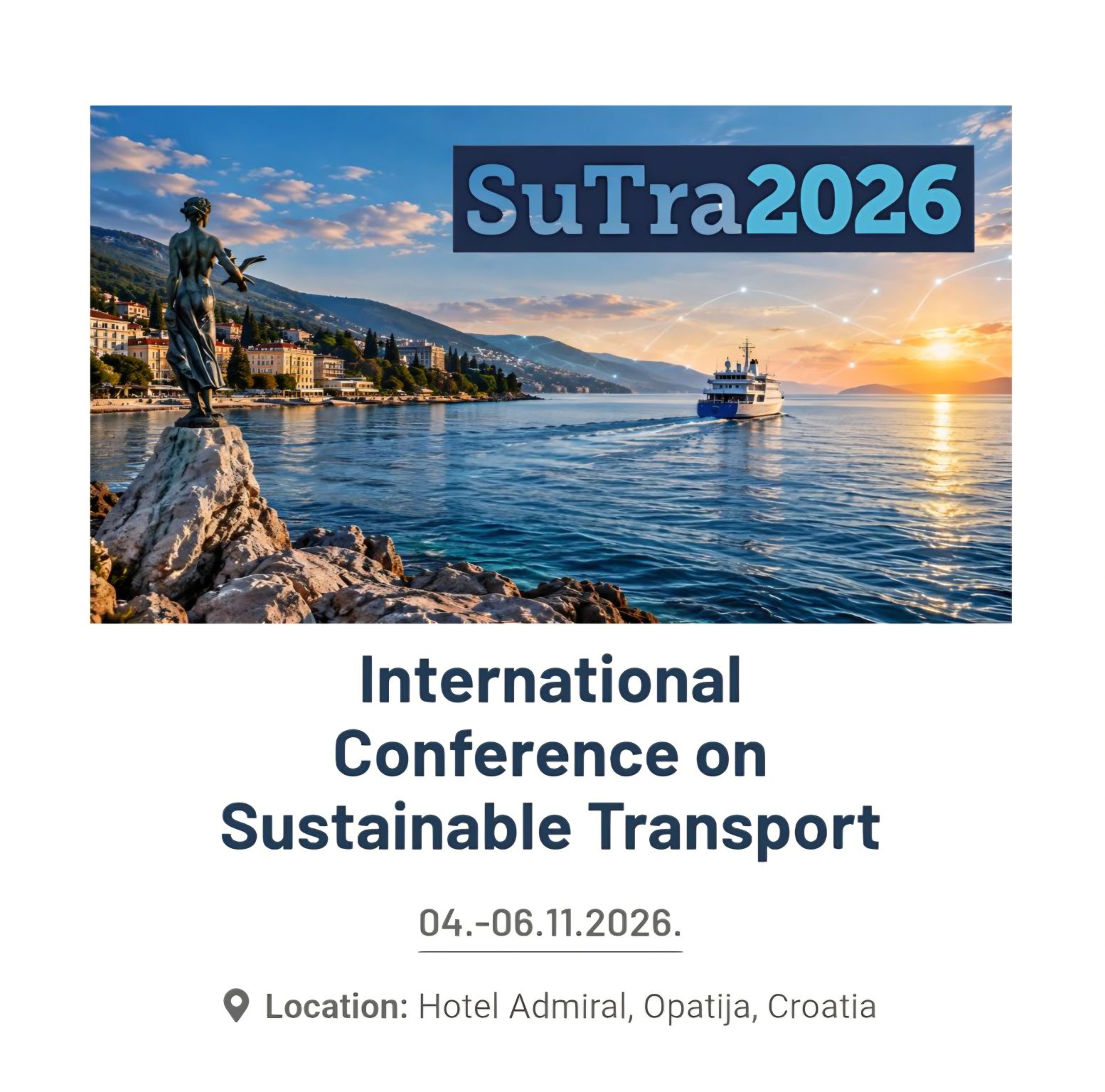 SuTra 2026 – Preliminary Conference Programme Now Available